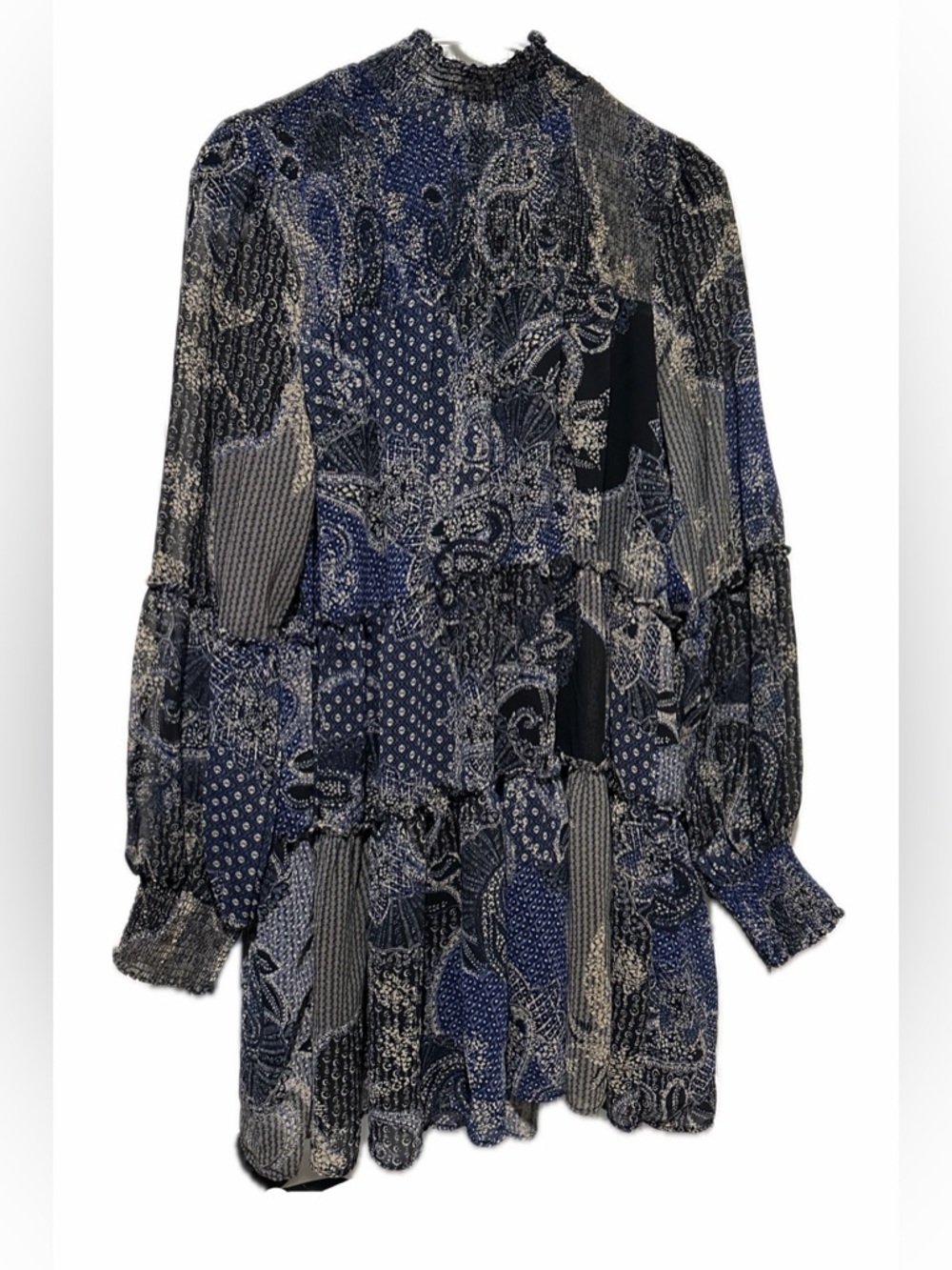 VICI Boho Paisley baby-doll Dress